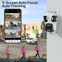 AI Tracking IP Camera for Home Security