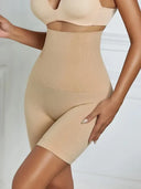 High Waist Shaping Boyshorts For Tummy Control And Butt Lift