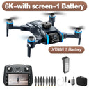 XT808 MAX GPS Drone Screen