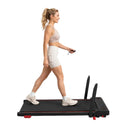 Speed Adjustable Foldable Walking Pad Treadmill For Small Spaces