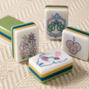 Mahjong Set Family Games