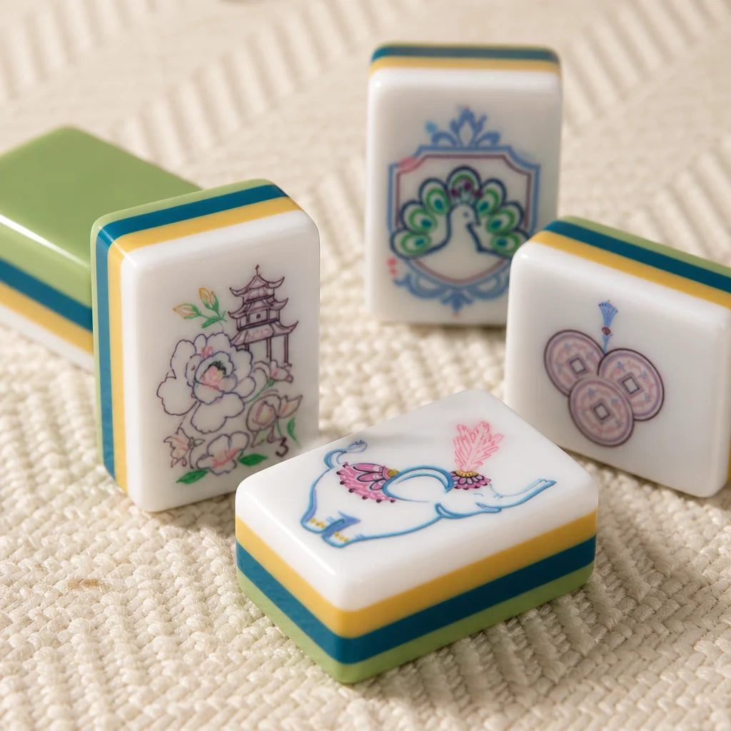 Mahjong Set Family Games