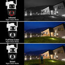 Outdoor Security Camera With AI Tracking For Homes