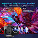 Magcubic 4K Android 11 Projector Native 1080P Upgrade