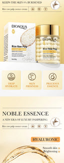 BIOAOUA Rice Deep Moisturizing Essence Cream Hydrating Face For Women