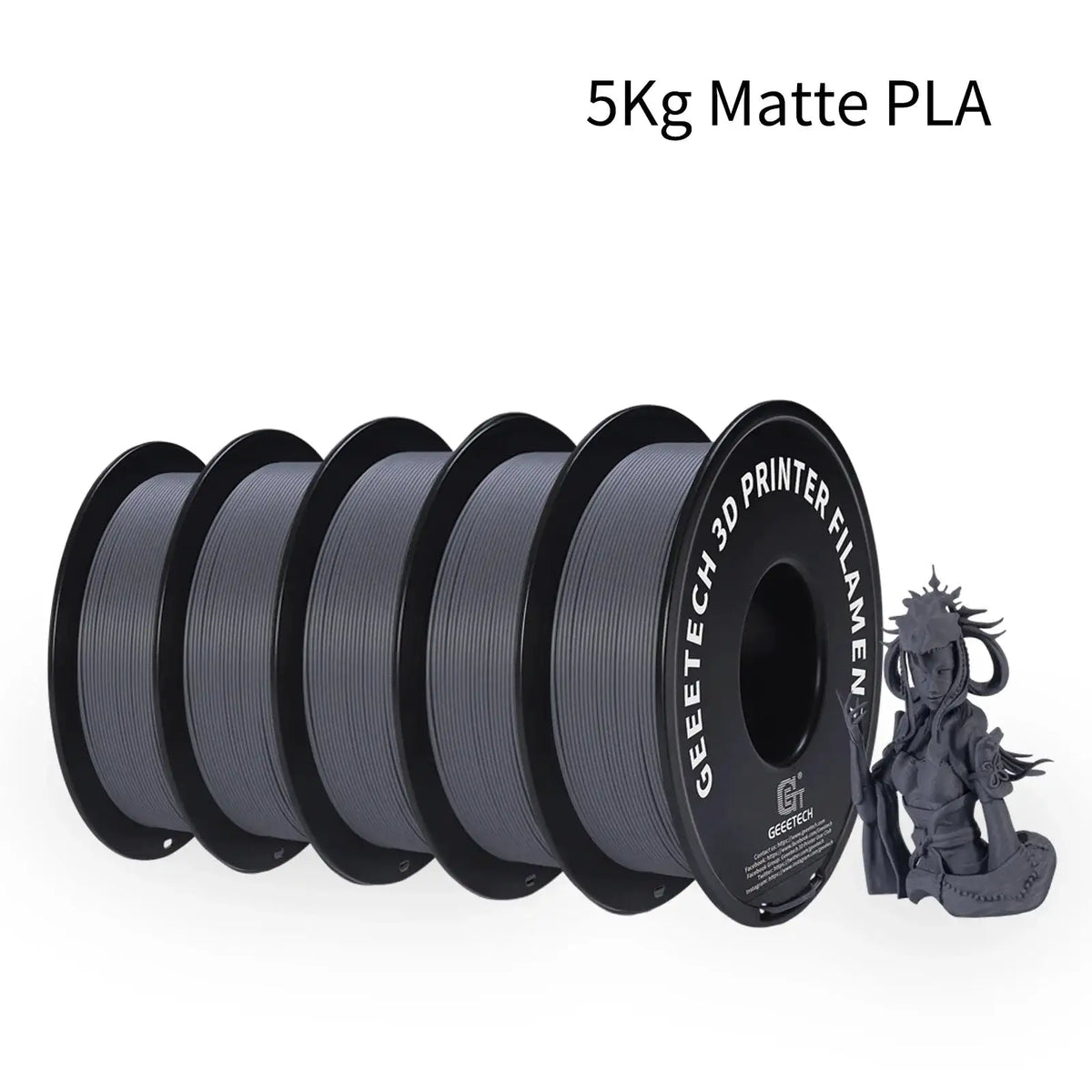Geeetech Matte PLA - Frosted Finish — product view 12