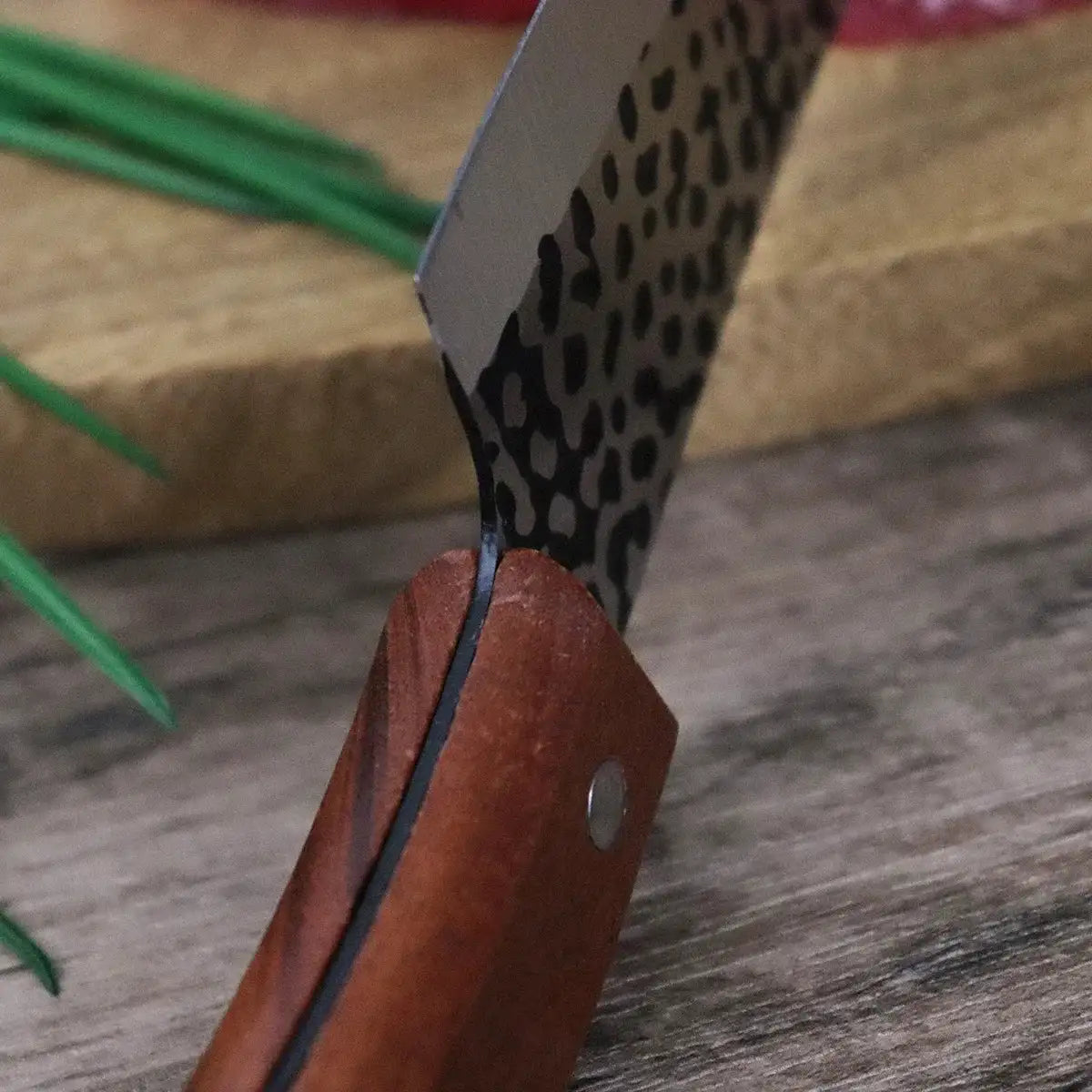 Handmade Forged Stainless Steel Boning Knife Tool — product view 12