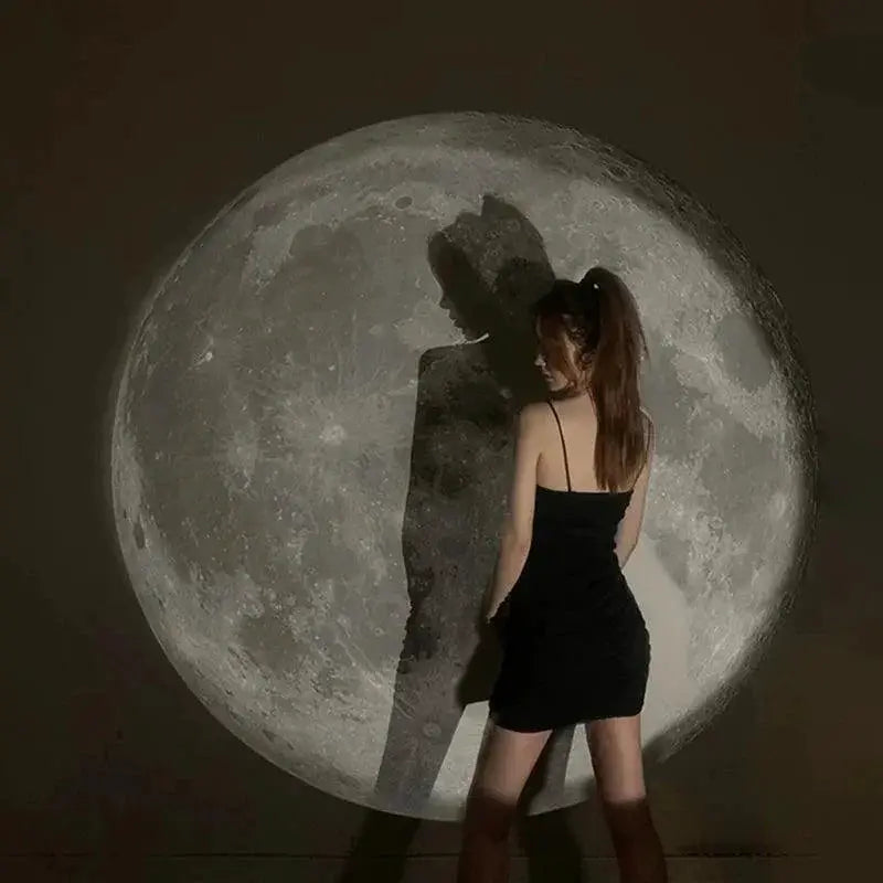 Star Light Projector Moon and LED Night Light for Kids