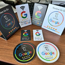 NFC Sticker - Programmable Google Review Card
