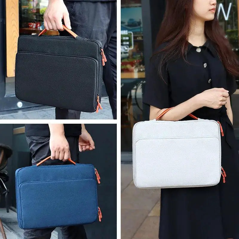 MacBook Laptop Bag Stylish Shockproof Waterproof Handbag