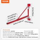 Swing Hoist Support For Garage