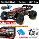 Oike Rc Car - High Speed Brushless Remote Racer