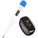 Digital Finger Pulse Oximeter Monitor