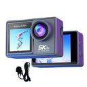 Cinematic 5K Action Camera for Explorers
