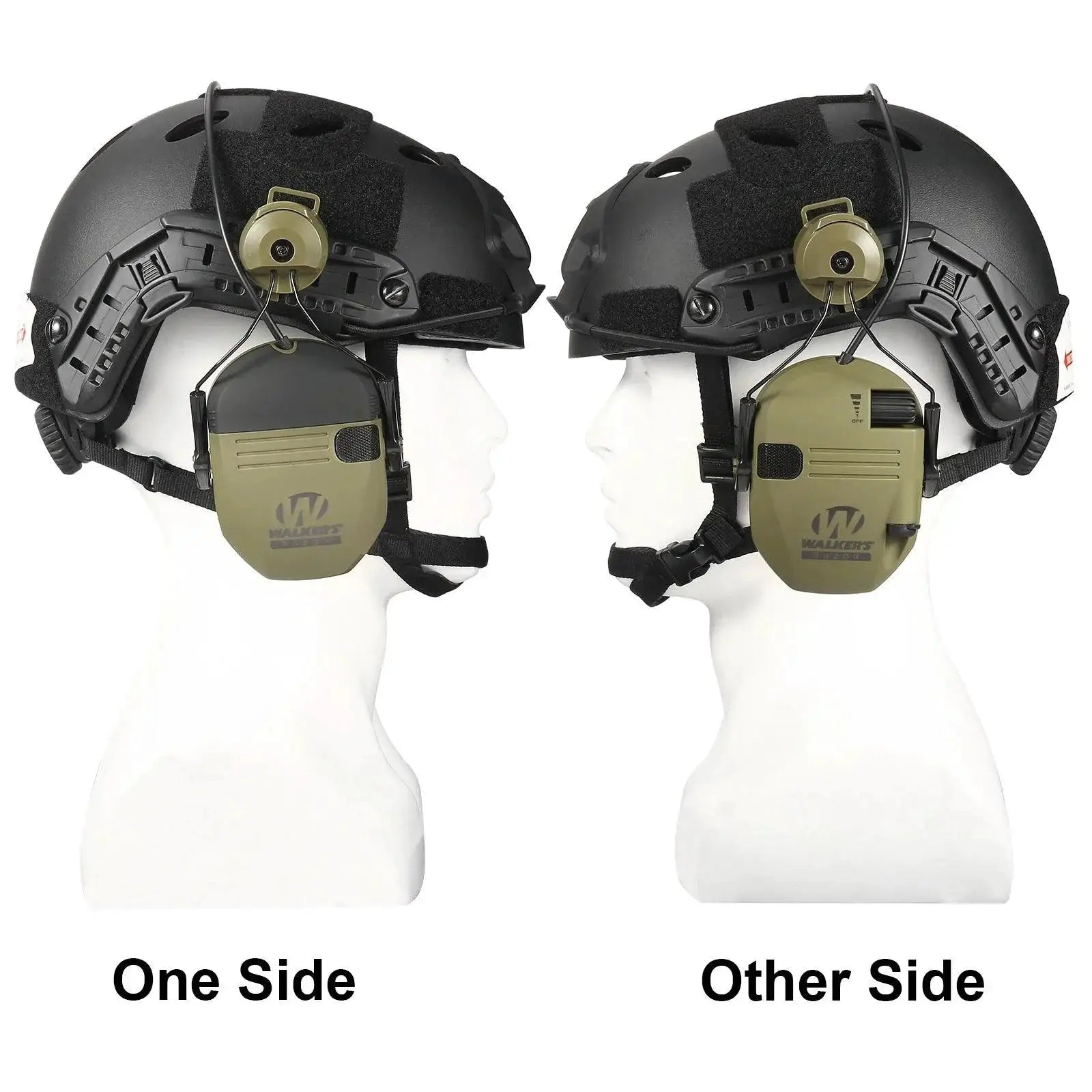 Tactical Electronic Shooting Earmuffs NRR 23dB Protection