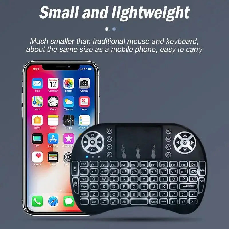 Ergonomic Wireless Keyboard and Mouse Combo for Comfort