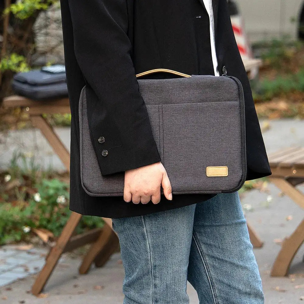 Laptop Sleeve Bag Stylish Protective Briefcase for Work