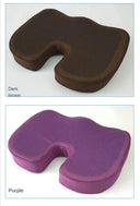 Ergonomic Memory Foam Gel Seat Cushion