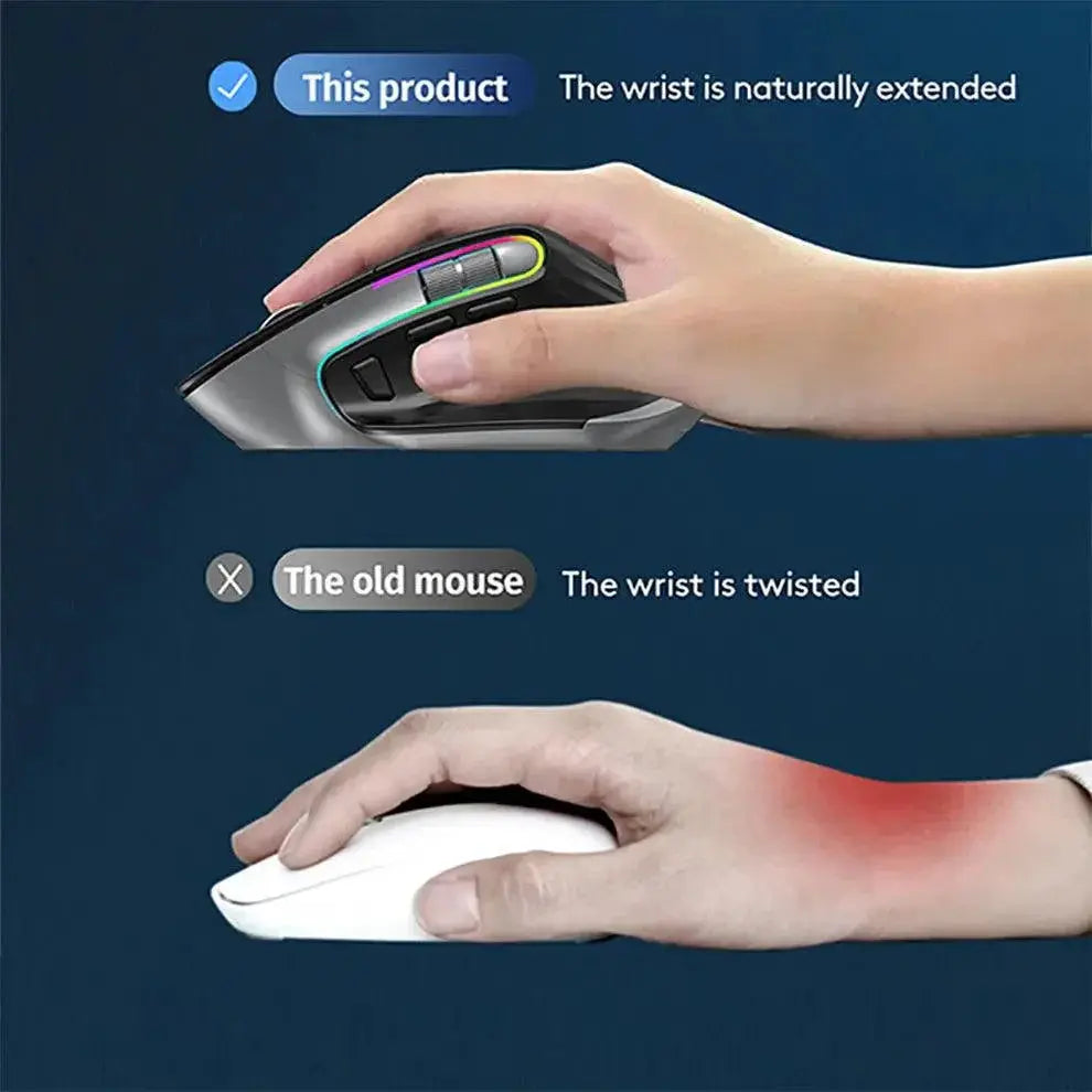 Wireless Gaming Mouse Precision For Laptop Gamers Pro