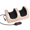 XINDU Electric Foot Massager Heating Roller with Remote Control Shiatsu Kneading Deep Tissue Muscles Daily Relax Foot Stress