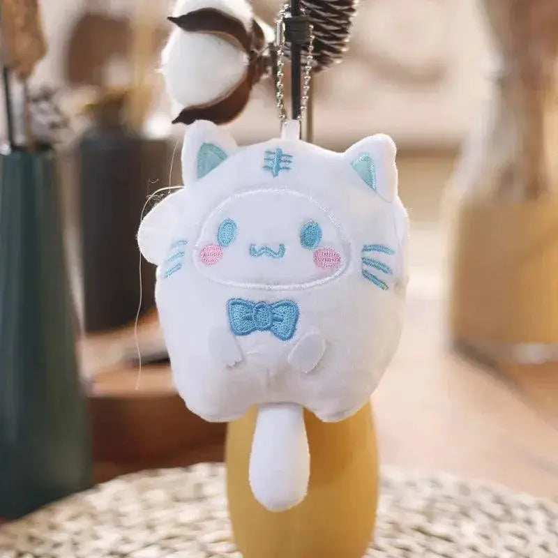 Sanrio Hello Kitty Kuromi My Melody Keychain Plush Figure