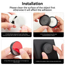 Waterproof Adhesive AirTag Holder for Secure GPS Tracking