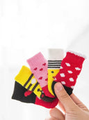 Soft Traction Paw Socks For Small Dogs