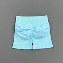 HISTELLO Impact Shorts Seamless Fit Butt Lift Yoga