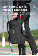 West Biking 10L Lightweight Cycling Backpack for Adventures