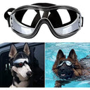 Stylish Dog Sunglasses and Helmet Set for Pet Safety