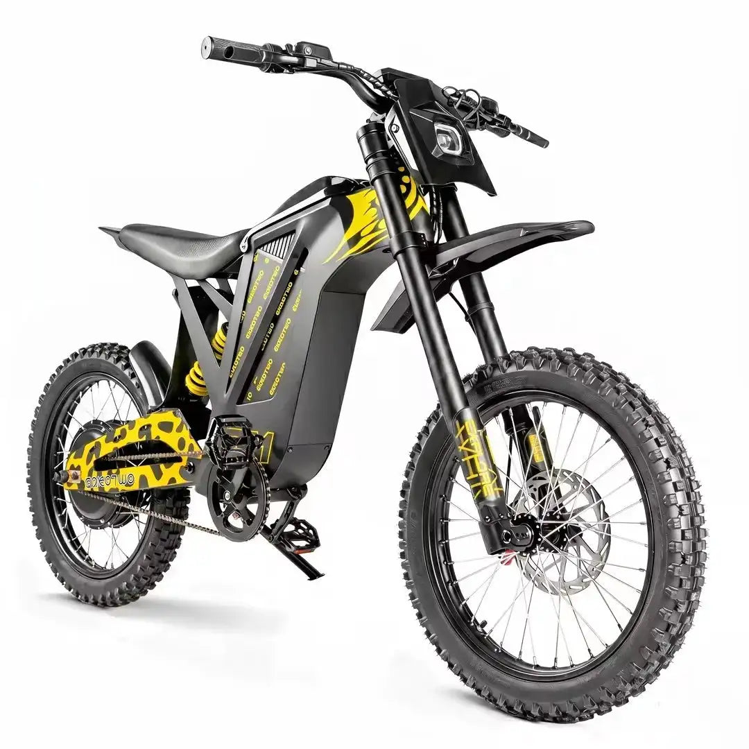 Electric Dirt Bike Raw Off Road Power — product view 10