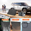 Ctolity Foldable Solar Panel Kit