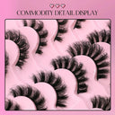 Featherweight Lashes for Natural Look