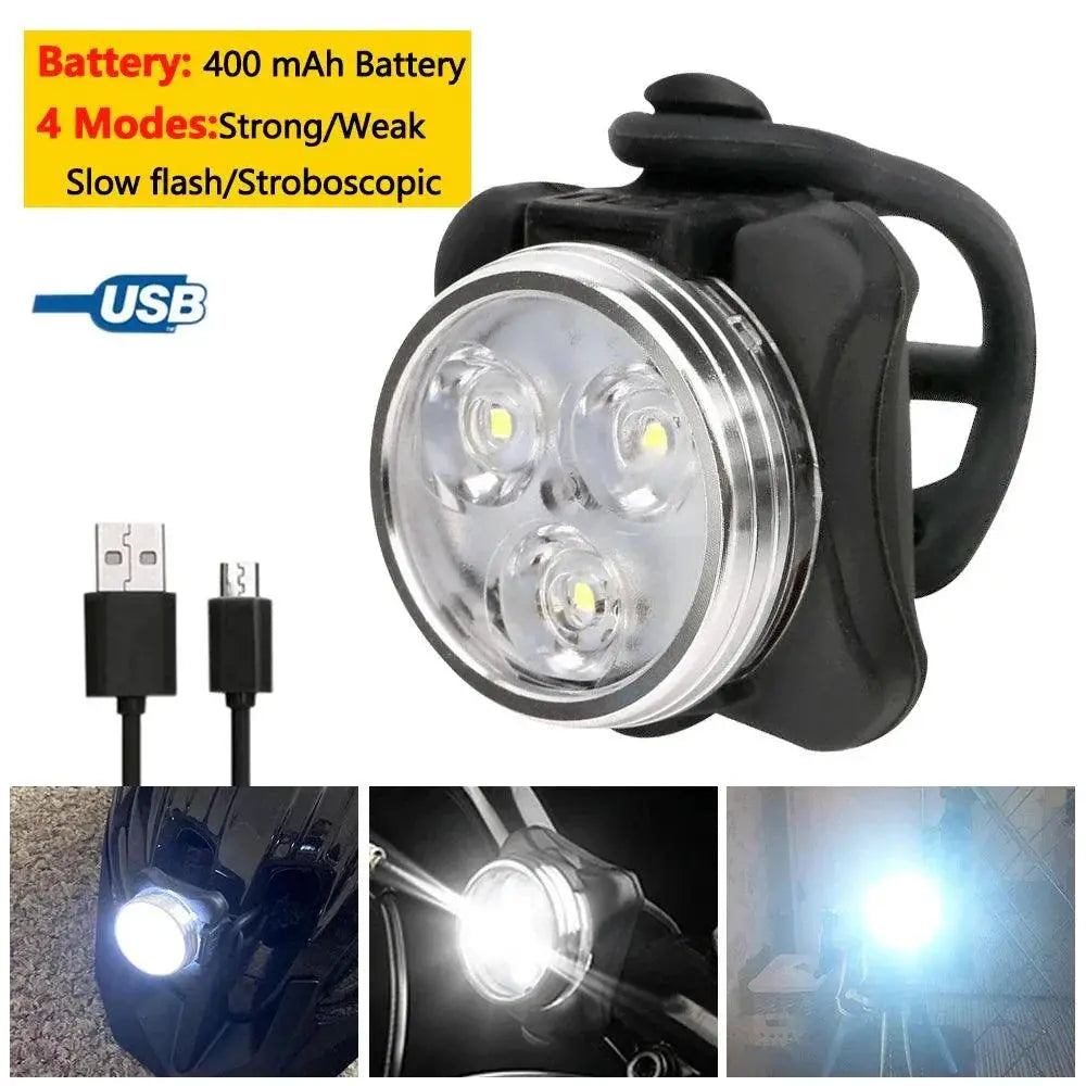 Visibility Bike Light for Cyclists — product view 17