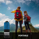 Ultra-Absorbent Sports Towel for Athletes