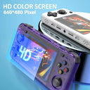 BOYHOM Green 36H Retro Video Game Console 3.5'' IPS RK3326 3000mAh Open Linux Portable Player 64GB 128GB best gift for PSP Game