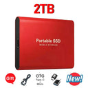 Portable Ssd - Ultra Fast External Drive