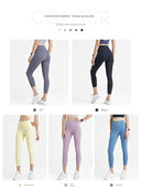 Technology Skinny Running Quick-Dry Yoga Pants for Fitness