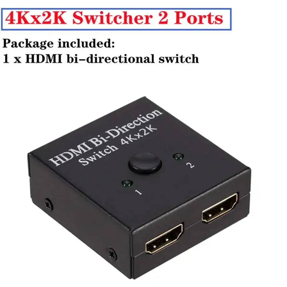 Seamless HDMI Switcher Hub for Gamers — product view