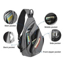 Charging USB Sling Pack for Travel