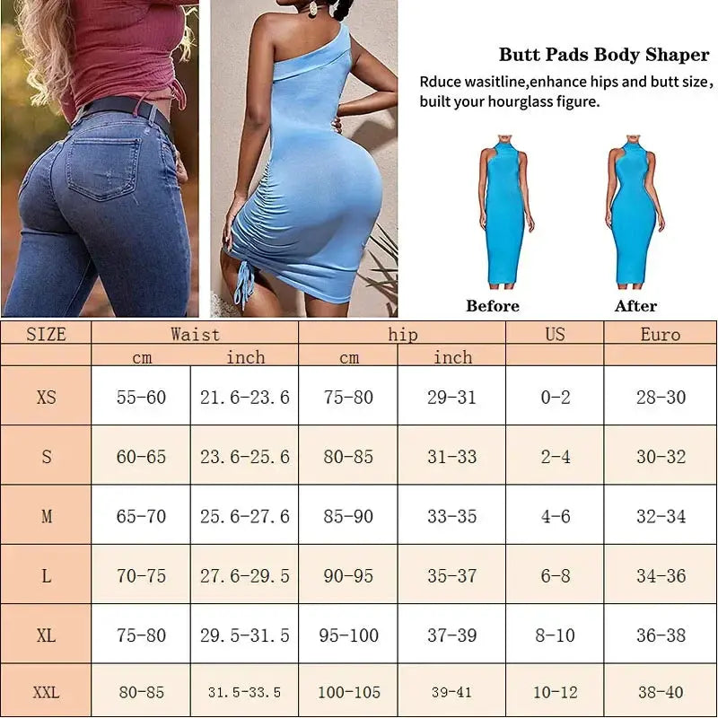Booty Lifting Shapewear Panties For Tummy Control Comfort