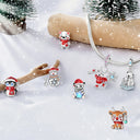 Winter Charm Bead Sterling Silver
