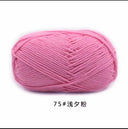 40-50g 4ply Milk Cotton Knitting Yarn For Crochet Craft