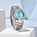Benyar Stainless Calendar Watch