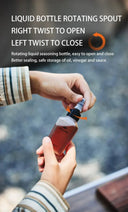Leak-Proof Spice Jars for Outdoor Meals