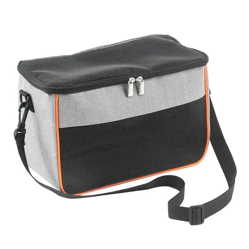 Hamster Bird Travel Carrier With Transparent Mesh Design
