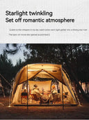 Smart Outdoor String Lights for Campers