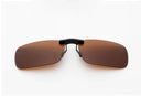 Unisex Polarized Clip-On Sunglasses for Driving Fishing
