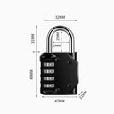 ORIA Waterproof Combination Padlock High Security Lock