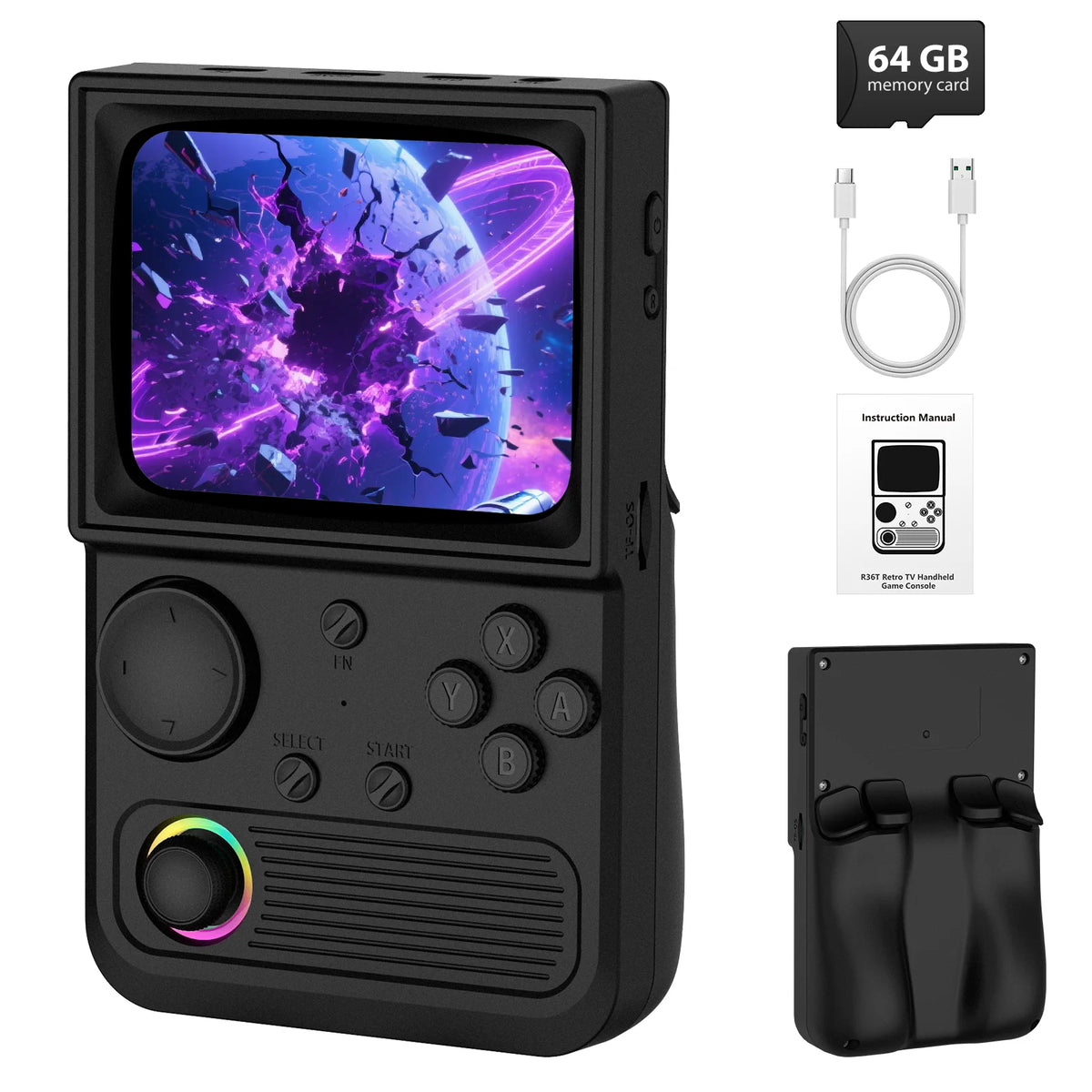 Rg Retro Tv Handheld Game
